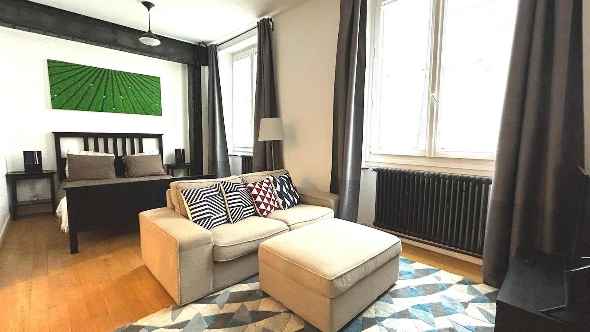 公寓 Marais Modern & Spacious 巴黎